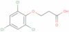 2-(2,4,6-trichlorophenoxy)propionic acid