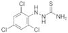 2-(2,4,6-TRICHLOROPHENYL)-1-HYDRAZINECARBOTHIOAMIDE