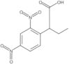 α-Ethyl-2,4-dinitrobenzeneacetic acid