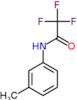 2,2,2-trifluoro-N-(3-methylphenyl)acetamide