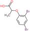 2-(2,4-dibromophenoxy)propionic acid