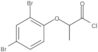 2-(2,4-Dibromophenoxy)propanoyl chloride