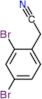 (2,4-Dibromophenyl)acetonitrile