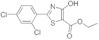 ethyl 2-(2,4-dichlorophenyl)-4-hydroxy-1,3-thiazole-5-carboxylate