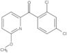 (2,4-Dichlorophenyl)(6-methoxy-2-pyridinyl)methanone