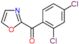 (2,4-dichlorophenyl)-oxazol-2-yl-methanone