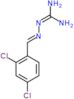 N''-[(E)-(2,4-dichlorophenyl)methylidene]carbonohydrazonic diamide