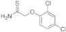 2-(2,4-Dichlorophenoxy)thioacetamide