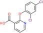 2-(2,4-dichlorophenoxy)pyridine-3-carboxylic acid