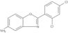 2-(2,4-Dichlorophenyl)-5-benzoxazolamine