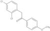 2-(2,4-Dichlorophenyl)-1-(4-methoxyphenyl)ethanone