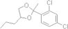 2-(2,4-dichlorophenyl)-2-methyl-4-propyl-1,3-dioxolane