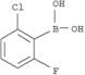 2-Chloro-6-fluorophenylboronic acid