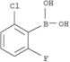 Boronic acid,B-(2-chloro-6-fluorophenyl)-