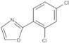 2-(2,4-Dichlorophenyl)oxazole