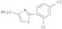 4-Thiazolecarboxylicacid, 2-(2,4-dichlorophenyl)-