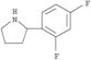 Pyrrolidine, 2-(2,4-difluorophenyl)-