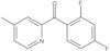 (2,4-Difluorophenyl)(4-methyl-2-pyridinyl)methanone