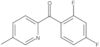 (2,4-Difluorophenyl)(5-methyl-2-pyridinyl)methanone