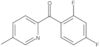 (2,4-Difluorophényl)(5-méthyl-2-pyridinyl)méthanone