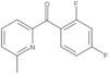 (2,4-Difluorophenyl)(6-methyl-2-pyridinyl)methanone