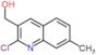 (2-chloro-7-methylquinolin-3-yl)methanol