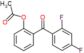 [2-(2,4-difluorobenzoyl)phenyl] acetate