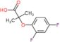 2-(2,4-Difluorophenoxy)-2-methylpropanoic acid