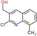 (2-chloro-8-methylquinolin-3-yl)methanol