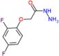 2-(2,4-difluorophenoxy)acetohydrazide