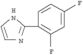 1H-Imidazole,2-(2,4-difluorophenyl)-