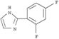 2-(2,4-Difluorophenyl)-1H-imidazole