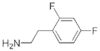 Benzeneethanamine, 2,4-difluoro- (9CI)