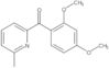 (2,4-Dimethoxyphenyl)(6-methyl-2-pyridinyl)methanone