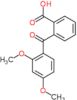 2-(2,4-dimethoxybenzoyl)benzoic acid