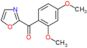 (2,4-dimethoxyphenyl)-oxazol-2-yl-methanone