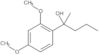 2,4-Dimetossi-α-metil-α-propilbenzenometanolo