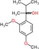 2-(2,4-dimethoxyphenyl)-3-methylbutan-2-ol