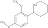 2-(2,4-Dimethoxyphenyl)piperidine