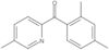 (2,4-Dimethylphenyl)(5-methyl-2-pyridinyl)methanone