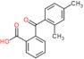 2-(2,4-dimethylbenzoyl)benzoic acid