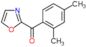 (2,4-Dimethylphenyl)-2-oxazolylmethanone