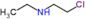 2-chloro-N-ethylethanaminium chloride