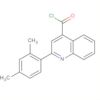 4-Quinolinecarbonyl chloride, 2-(2,4-dimethylphenyl)-