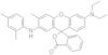 2-(2,4-Dimethylphenylamino)-3-methyl-6-diethylaminofluoran