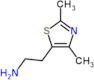 2-(2,4-dimetil-1,3-tiazol-5-il)etanamina