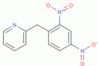 2-[(2,4-dinitrophenyl)methyl]pyridine