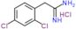 2-(2,4-dichlorophenyl)acetamidine hydrochloride