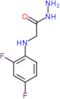 2-[(2,4-difluorophenyl)amino]acetohydrazide (non-preferred name)