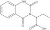 α-Ethyl-1,4-dihydro-2,4-dioxo-3(2H)-quinazolineacetic acid